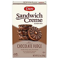 Dare Cookies Creme Filled Fudge Chocolate - 10.2 Oz - Image 1