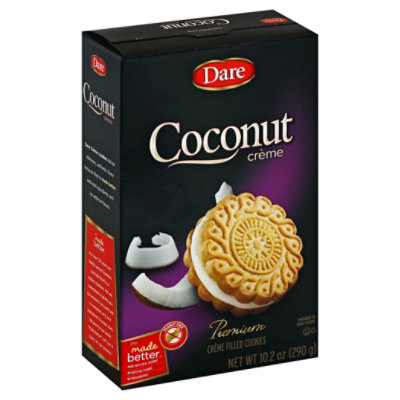 Dare Coconut Creme Cookie - 10.2 Oz