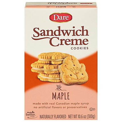 Dare Cookies Maple Flavored - 10.6 Oz - Image 3