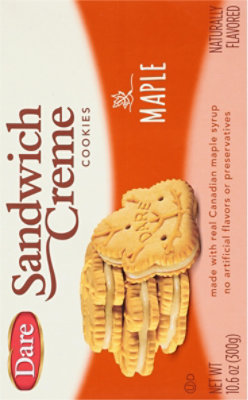 Dare Cookies Maple Flavored - 10.6 Oz - Image 6
