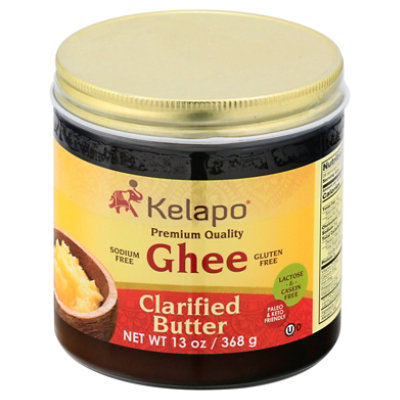 is ghee clarified butter dairy free