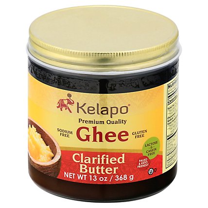 Kelapo Ghee Clarified Butter - 13 Oz - Image 1