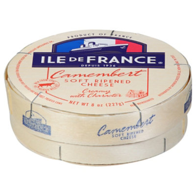 Ile De France Cheese Cmbrt Wheel Mini - 8 Oz