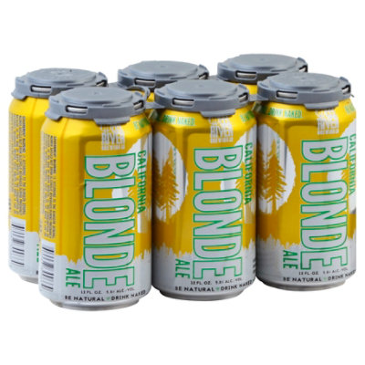Eel River Blonde Ale In Cans 612 Fl. Oz. Pavilions