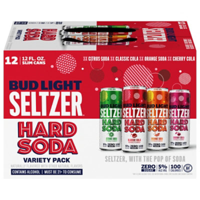 Bud Light Hard Soda Seltzer - 12-12 Fl. Oz. - Image 2