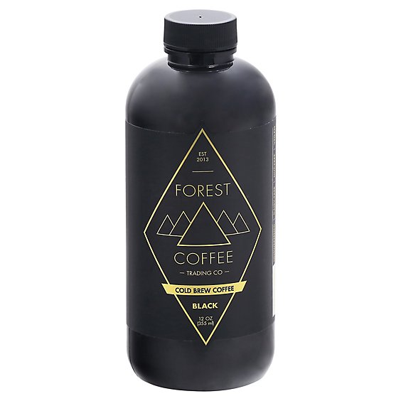 Forest Coffee Cold Brew Coffee - 12 Fl. Oz.
