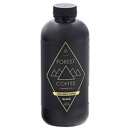 Forest Coffee Cold Brew Coffee - 12 Fl. Oz. - Image 1