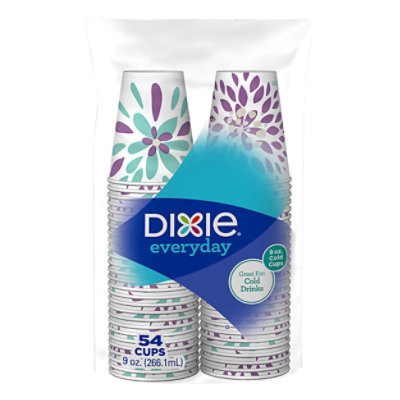 Dixie Cups Cold 9 Ounce - 54 Count