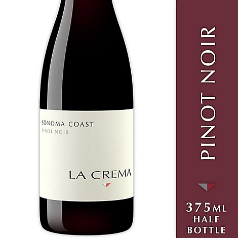 La Crema Wine Red Pinot Noir Sonoma Coast - 375 Ml