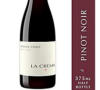 La Crema Sonoma Coast Pinot Noir Red Wine - 375 Ml