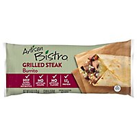 Artisan Bistro Grilled Steak Frozen Burrito - 6 Oz - Image 1