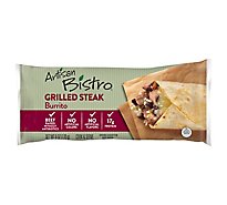 Artisan Bistro Grilled Steak Frozen Burrito - 6 Oz