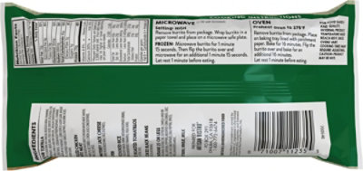 Artisan Bistro Grilled Chicken Frozen Burrito - 6 Oz - Image 6