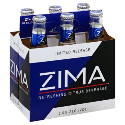 Zima In Bottles - 6-12 Fl. Oz.