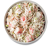 Seafood Service Counter Fish House Premium Seafood Salad - 0.75 LB