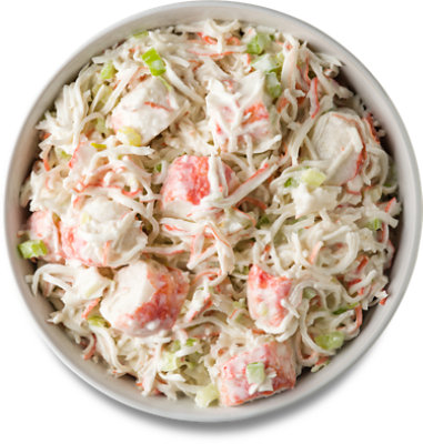 Seafood Service Counter Fish House Premium Seafood Salad - 0.75 LB - Image 1