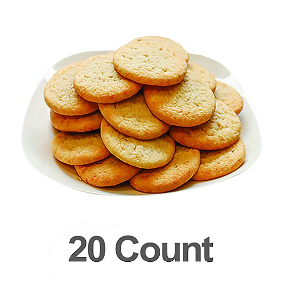 Bakery Cookies Sugar Ts 20 Count - Each