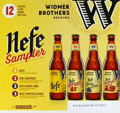 Widmer Brothers Hefe Sampler Pack In Bottles - 12-12 Fl. Oz. - Image 2