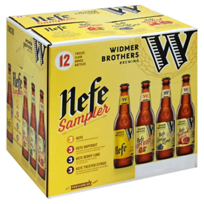 Widmer Brothers Hefe Sampler Pack In Bottles - 12-12 Fl. Oz. - Image 1