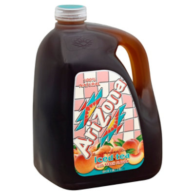 AriZona Peach Tea - 128 Fl. Oz. - acmemarkets