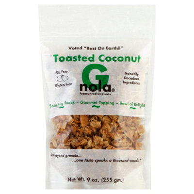 Gnola Granola Coconut Creme 9 Oz Albertsons