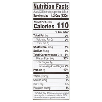 S&W Organic Beans Black - 15 Oz - Image 4