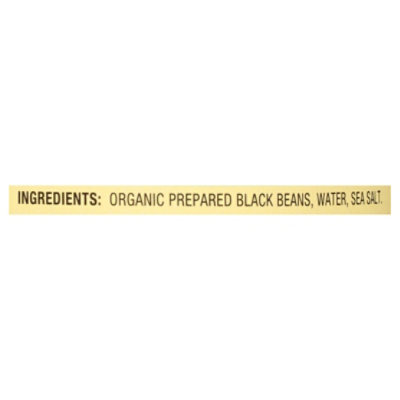 S&W Organic Beans Black - 15 Oz - Image 5