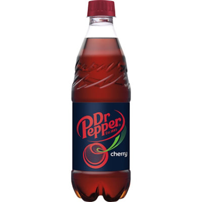 Dr Pepper Cherry Soda Bottle - 6- 0.5 Liter - Image 4