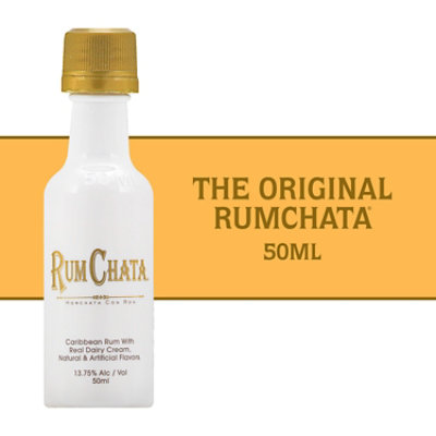 RumChata Caribbean Rum - 50 Ml - Image 1