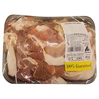Meat Counter Bacon Ends & Pieces Smoked - 2 LB