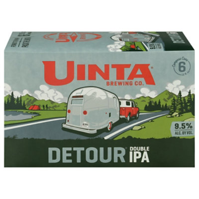 Unita Detour Dbl Ipa In Bottles - 6-12 Fl. Oz. - Image 3
