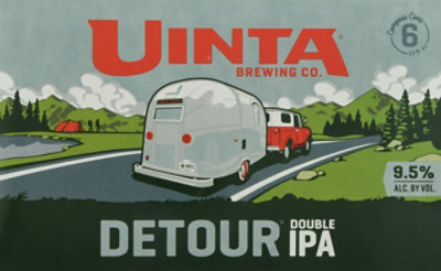 Unita Detour Dbl Ipa In Bottles - 6-12 Fl. Oz. - Image 4