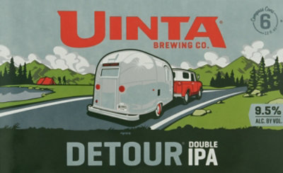 Unita Detour Dbl Ipa In Bottles - 6-12 Fl. Oz. - Image 2