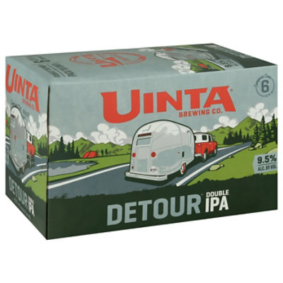 Unita Detour Dbl Ipa In Bottles - 6-12 Fl. Oz. - Image 1