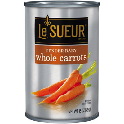 Le Sueur Carrots Whole Tender Baby - 15 Oz - Image 2