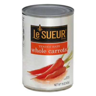 Le Sueur Carrots Whole Tender Baby - 15 Oz - Image 1