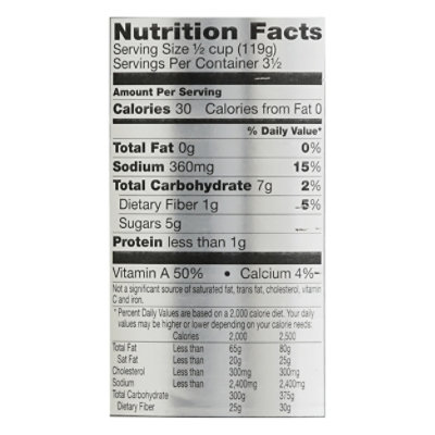 Le Sueur Carrots Whole Tender Baby - 15 Oz - Image 3