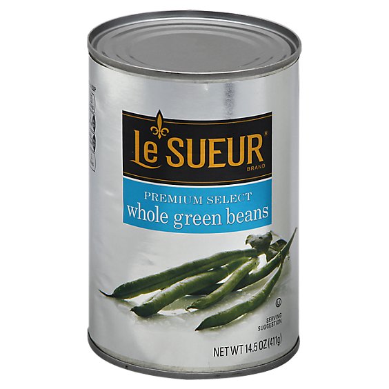 Le Sueur Green Beans Whole - 14.5 Oz