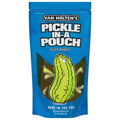 Van Holtens Hearty Dill Flavor Pickle - Each