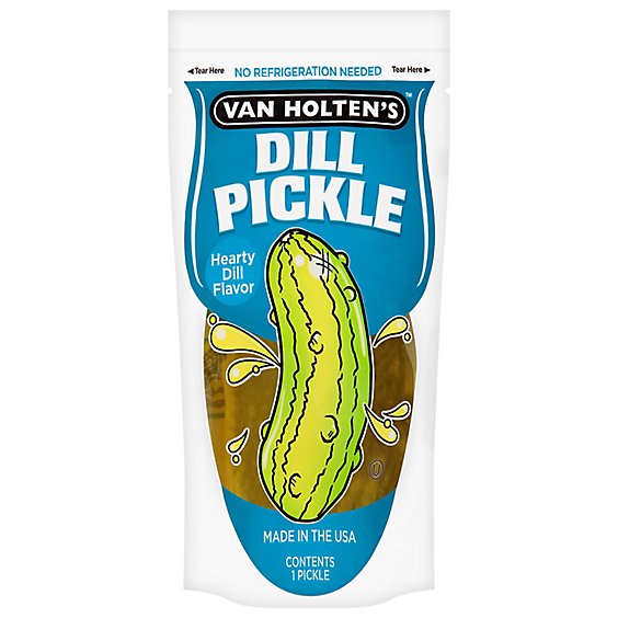 Van Holtens Hearty Dill Flavor Pickle - Each