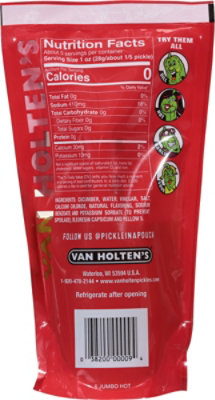 Van Holtens Hot & Spicy Flavor Pickle - Each - Image 6