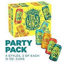 Sierra Nevada Little Things Party Pack Beer In Can - 12-12 Oz - Image 1