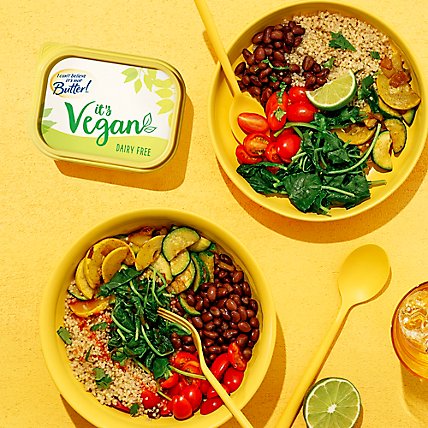 I Cant Believe Its Not Butter Spread Vegetable Oil 45% Its Vegan - 15 Oz - Image 3