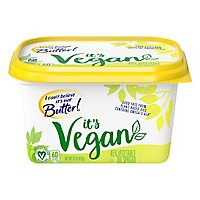 I Cant Believe Its Not Butter Spread Vegetable Oil 45% Its Vegan - 15 Oz - Image 1