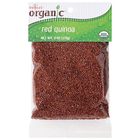Quinoa Red Organic - 6 Oz