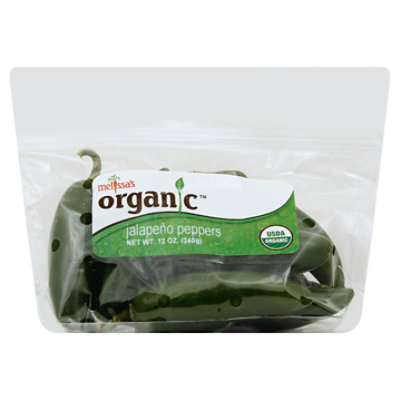 Peppers Jalapeno Organic - 12 Oz