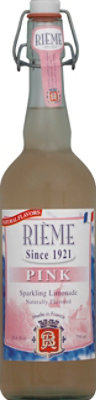 Rieme Pink Sparkling Lemonade - 25.4 Fl. Oz. - Image 2