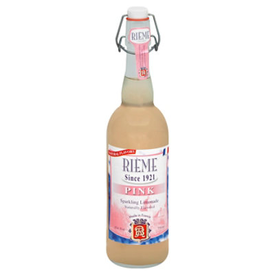 Rieme Pink Sparkling Lemonade - 25.4 Fl. Oz. - Image 1