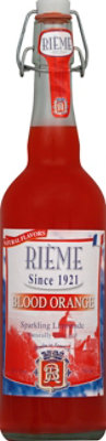 Rieme Blood Orange Sparkling Lemonade - 25.4 Fl. Oz. - Image 2