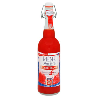 Rieme Blood Orange Sparkling Lemonade - 25.4 Fl. Oz. - Image 1